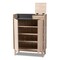 Baxton Studio Fella Entryway Shoe Cabinet with Lift-Top Storage Compartment 153-9161 - alternate 7